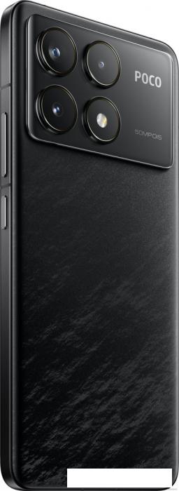 Телефон POCO F6 Pro 12GB/256GB с NFC международная версия (черный)