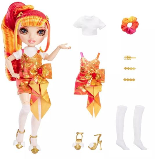 Куклы и аксессуары Rainbow High Junior Лаурель де Виус 42095 (оранжевый)