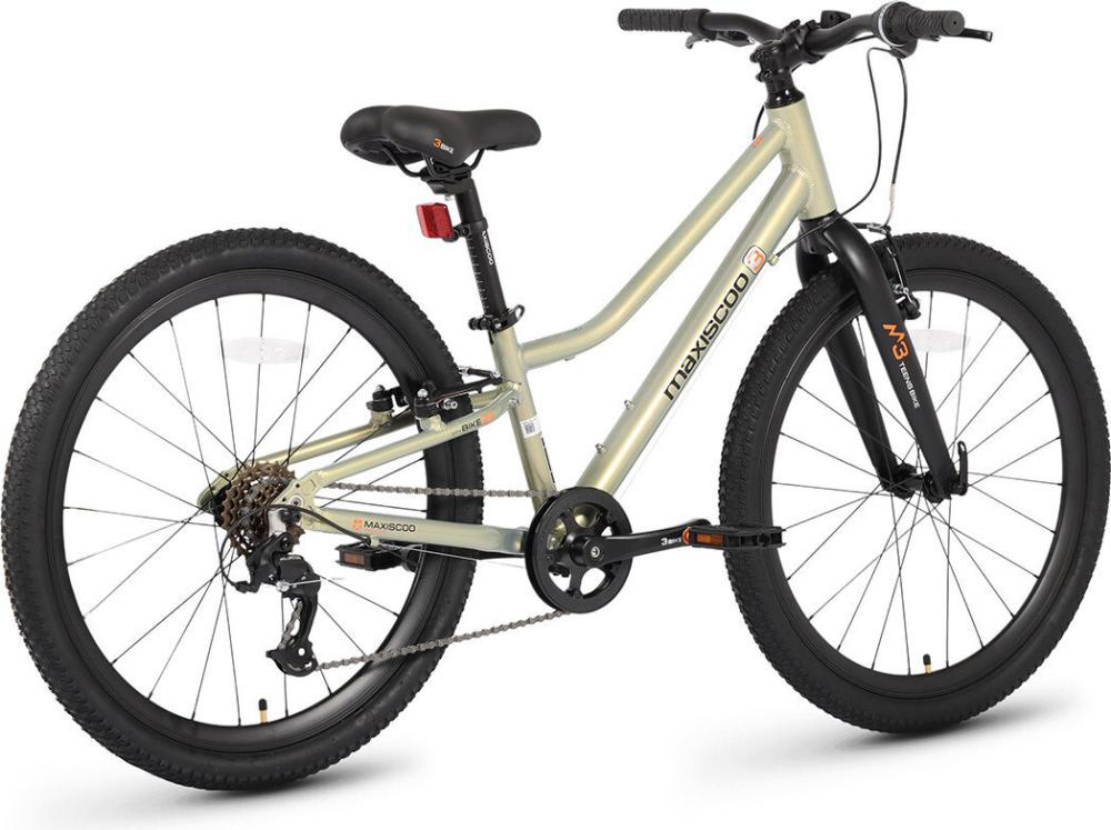 Велосипед Maxiscoo 3bike 24 L 2026 MSC-M3-2423 (зеленый, разобранный)