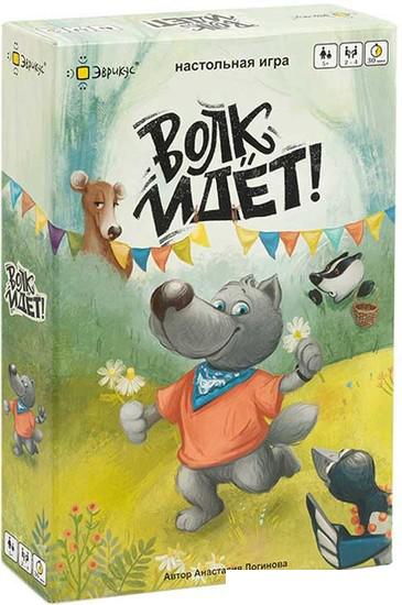 Настольные игры Эврикус Волк идет! BG-12044