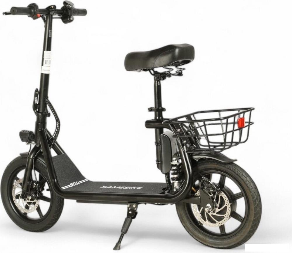 Электросамокат SameBike Comfort Pro 13 (черный)
