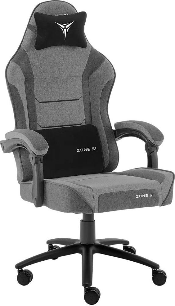 Офисное кресло Zone51 Invader X-Weave (черный/серый)