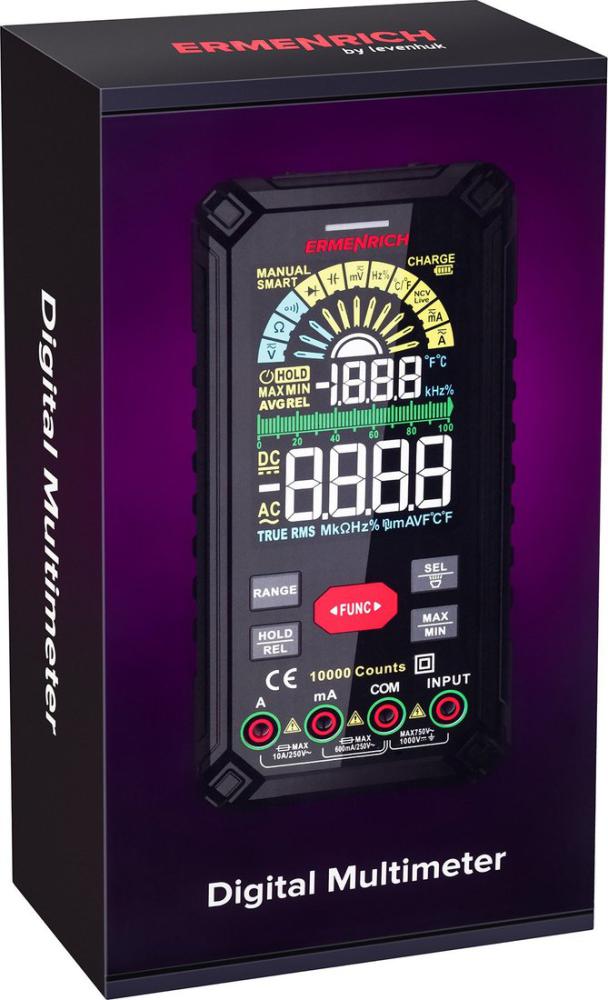 Мультиметр Ermenrich Zing TC40 82992