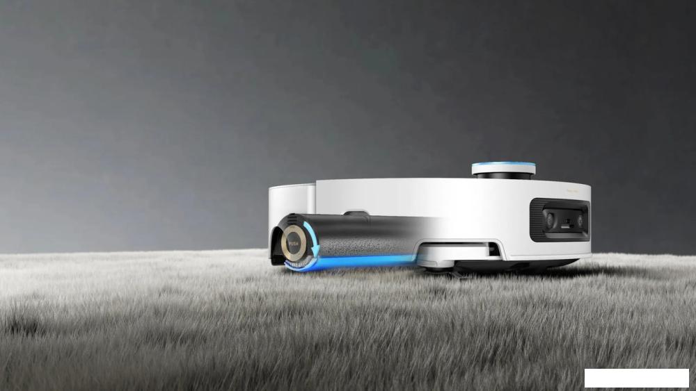 Роботы-пылесосы Dreame Robot Vacuum Aqua10 Ultra Roller Complete Black RLH71DE-1 (евровилка, черный)