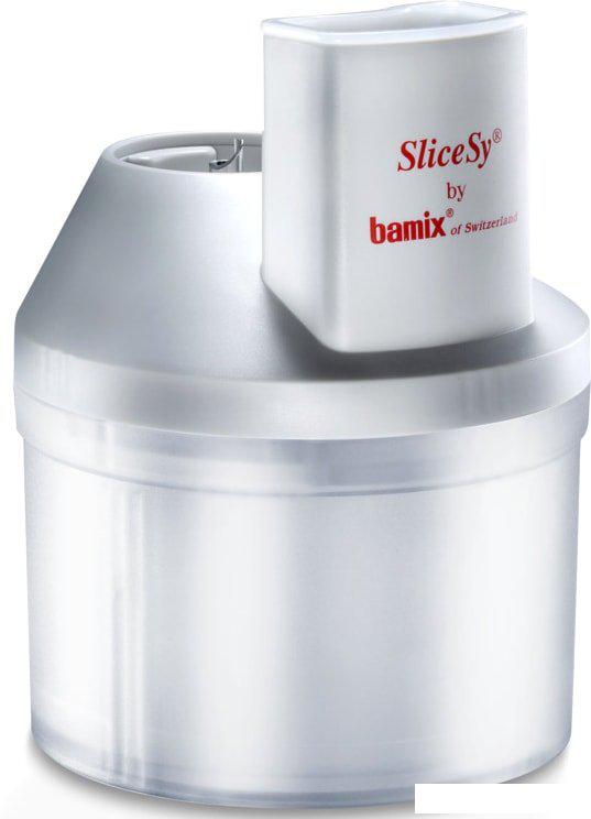 Набор аксессуаров Bamix SliceSy Light (серый)