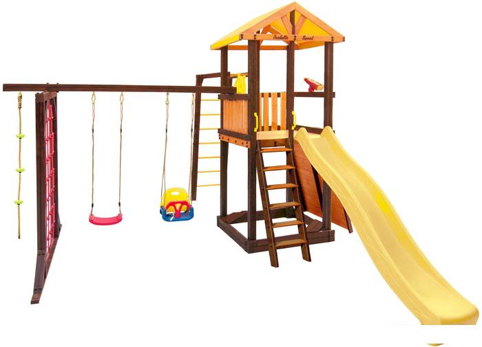 Детские спортивные комплексы и игровые площадки Perfetto Sport Pitigliano-14