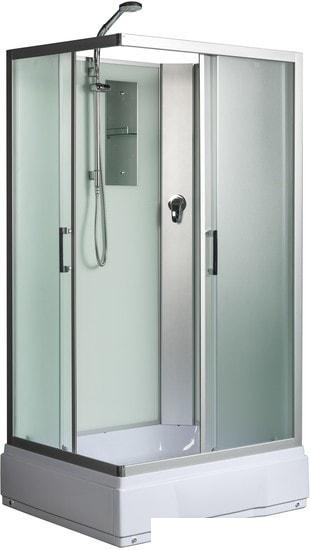 Душевые кабины River Quadro 100/80/24 МТ (без крыши)