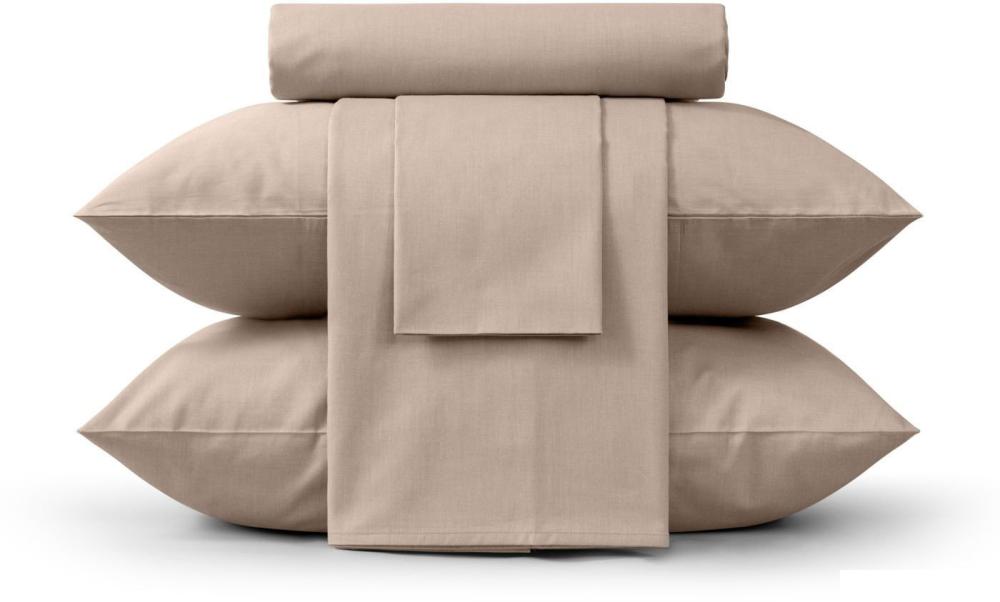 Постельное белье Verossa Евро Melange Praline VRM 2515 Praline Д12 23