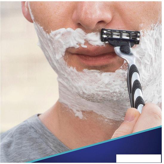 Бритвенные станки и лезвия Gillette Mach3 (12 шт) 3014260323240