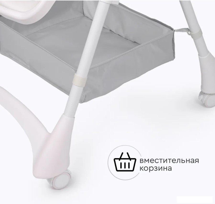 Высокий стульчик Tomix Lucky HA-028 (серый)
