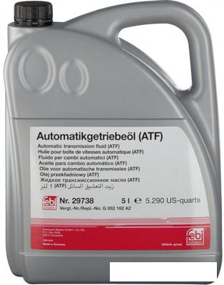 Трансмиссионное масло Febi bilstein 29738 5л (желтый)