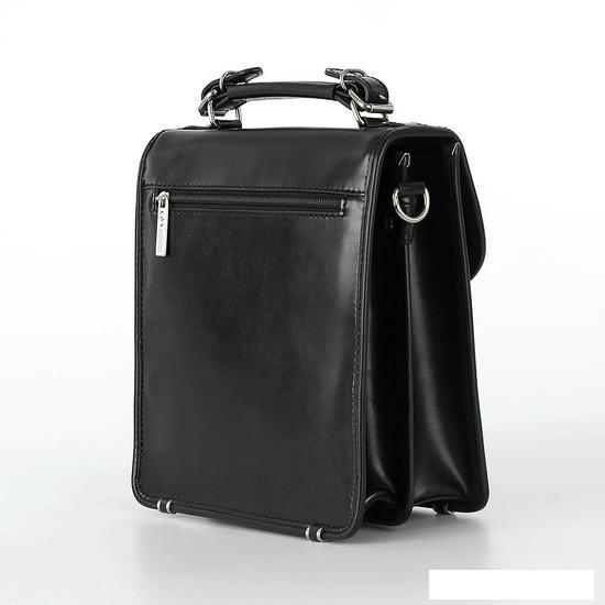 Женские и мужские сумки Francesco Molinary 513-31020-003-BLK