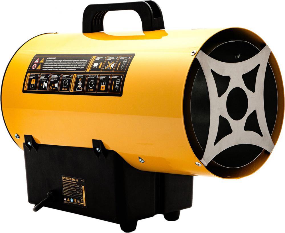 Газовая тепловая пушка Denzel GHG-10