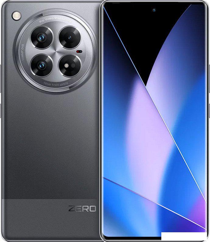 Смартфон Infinix Zero 40 5G X6861 12GB/256GB (черный камень)