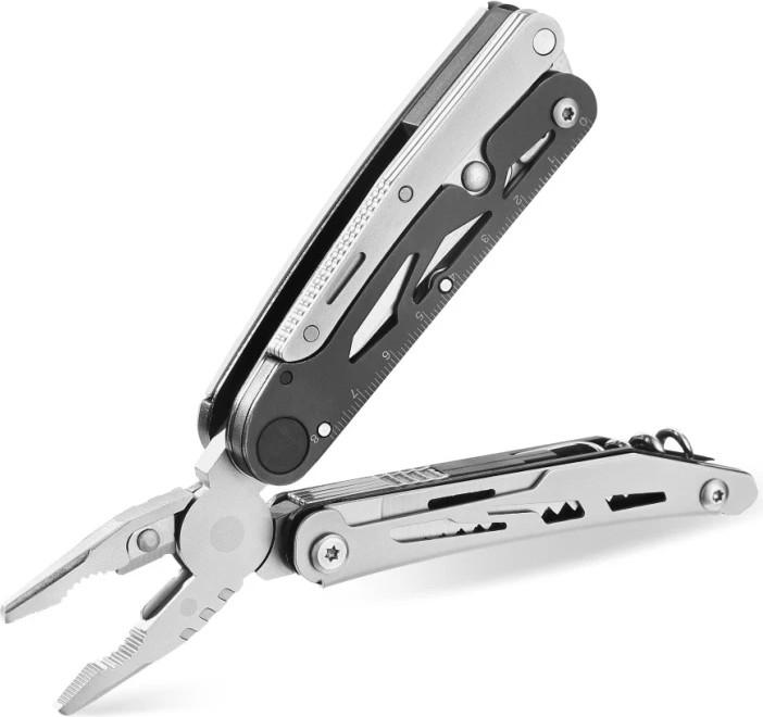 Мультитул Ganzo G304 (серебристый/черный)