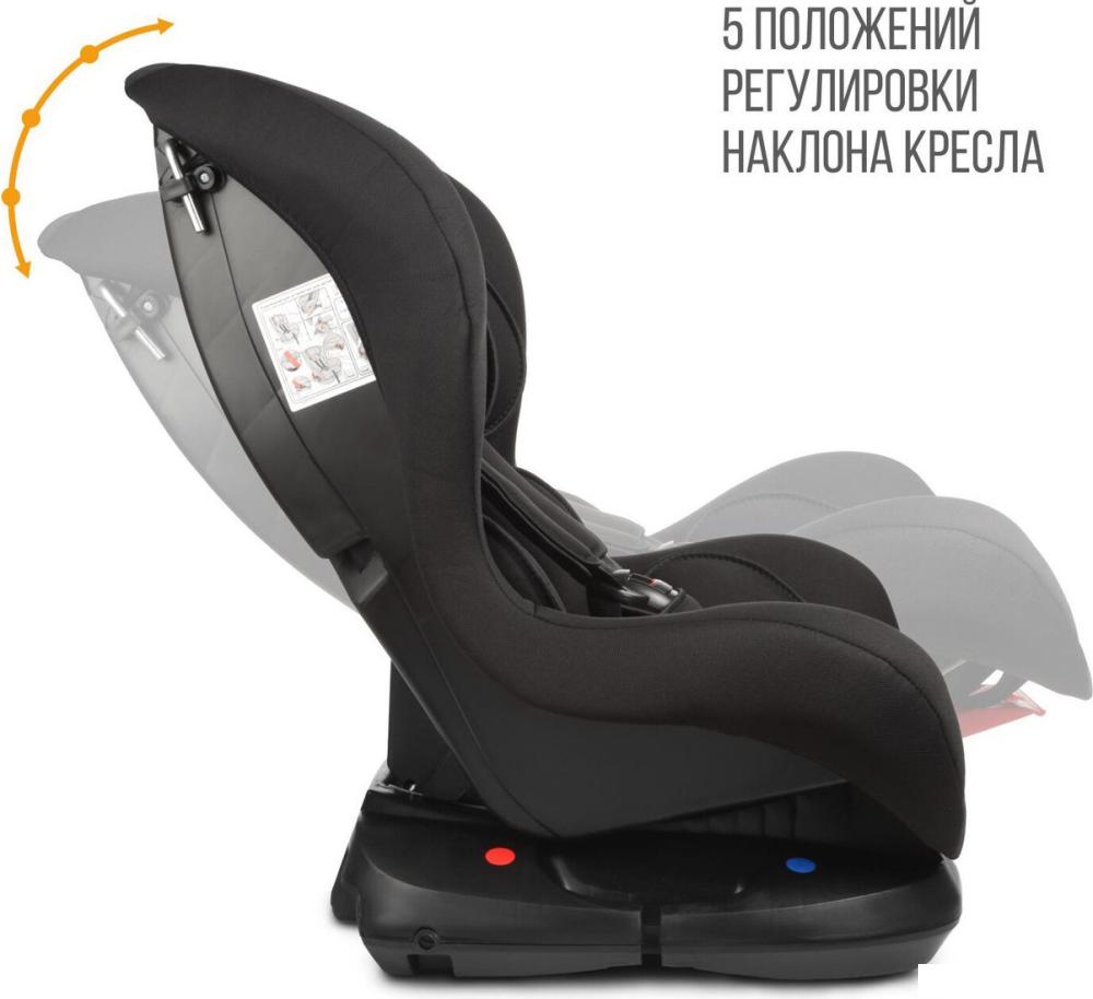 Детское автокресло Zlatek Галеон Lux KRES4008 (черный)