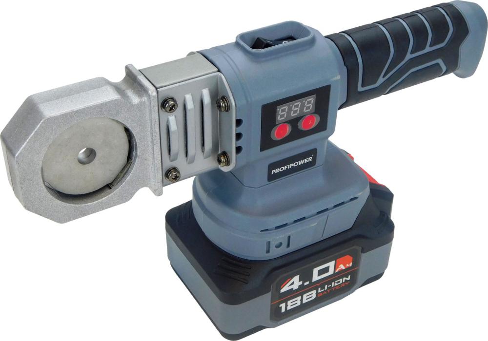 Аппарат для сварки труб Profipower MKLDF-18B (с 1-им АКБ)