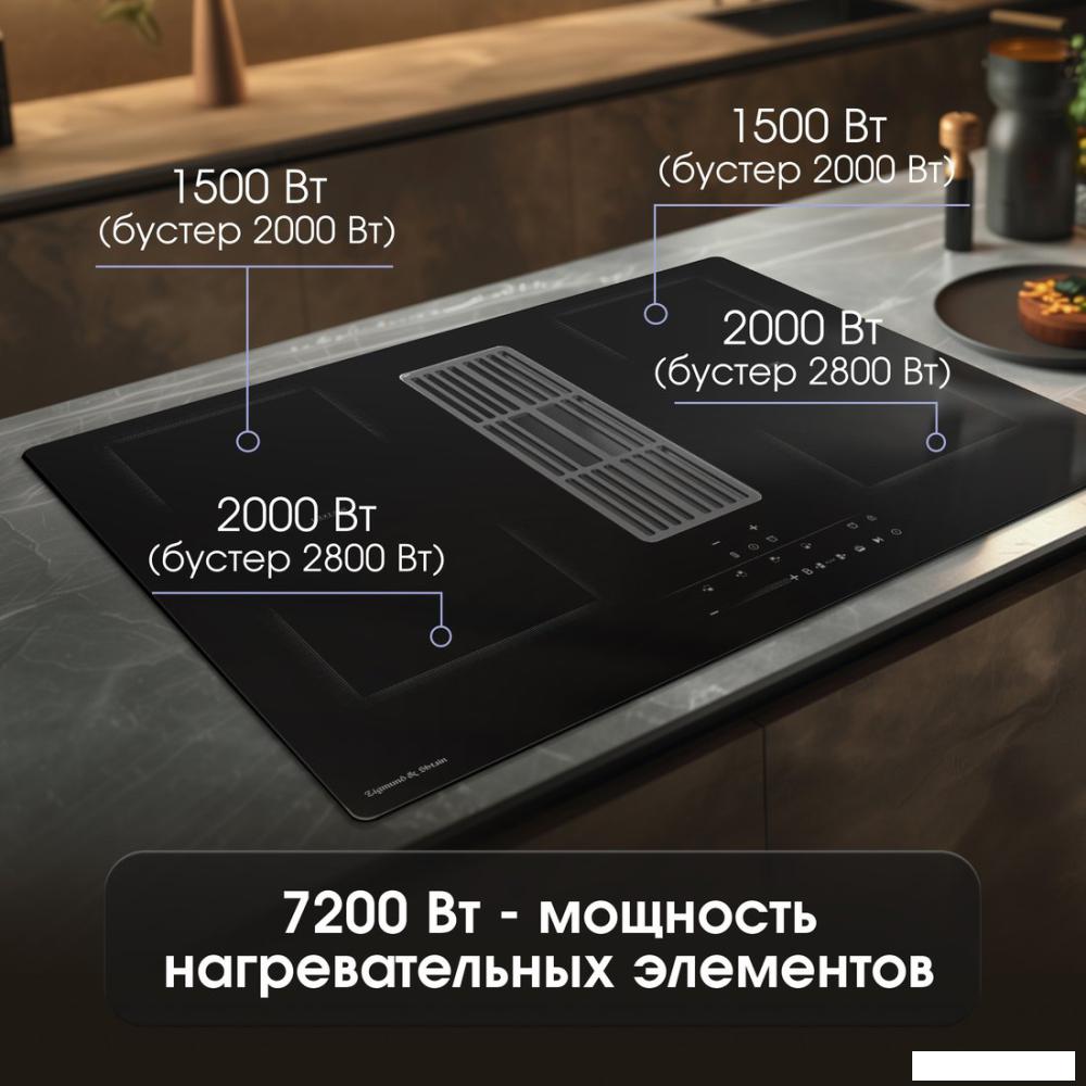Варочная панель Zigmund &amp; Shtain CIS 311.75 BX