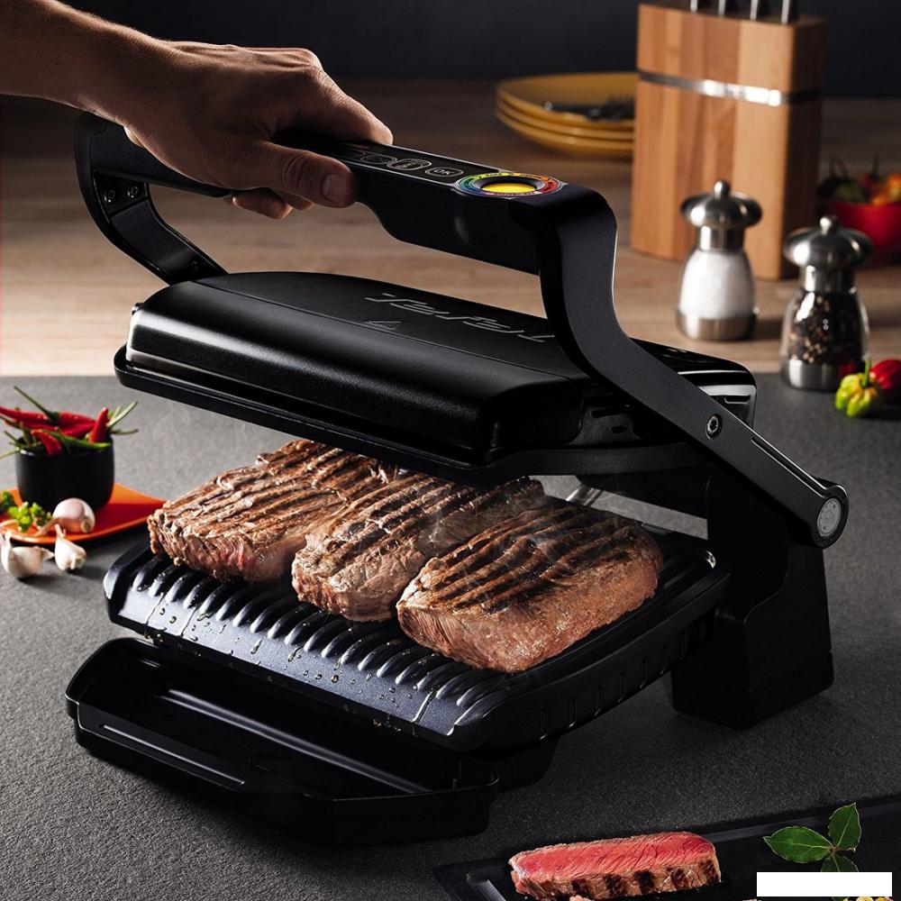 Электрогриль Tefal Optigrill Snacking & Baking GC714834