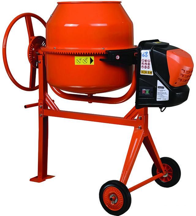 Бетономешалка Skiper CM-165