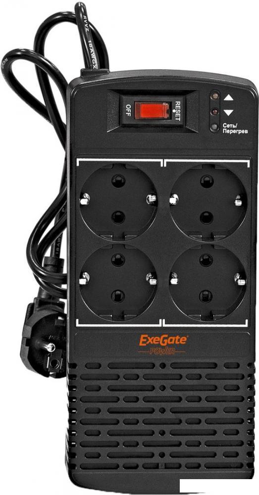 Стабилизатор напряжения ExeGate Power AD5000-600