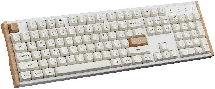 Клавиатура Keychron K10 HE Special Edition White K10H-Q1-RU (Nebula Magnetic)