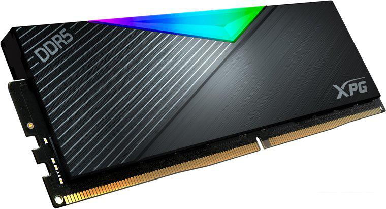 Оперативная память ADATA XPG Lancer RGB 2x16ГБ DDR5 6400 МГц AX5U6400C3216G-DCLARBK