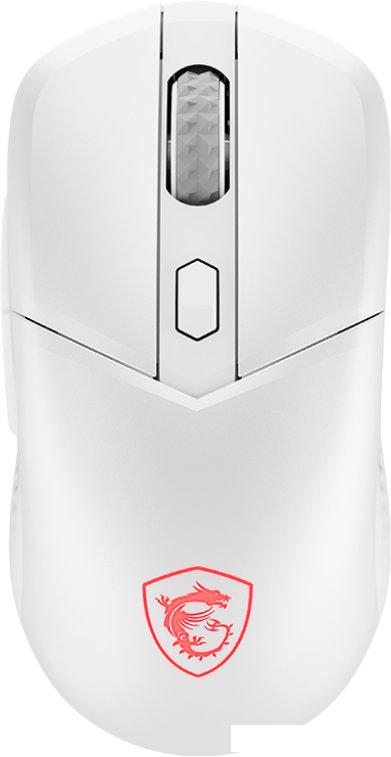 Игровая мышь MSI Versa 300 Elite Wireless (белый)