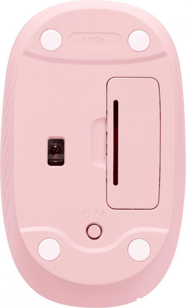 Мышь Logitech M196 (розовый)