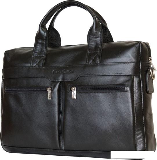 Женские и мужские сумки Carlo Gattini Lugano 1007-01 (черный)