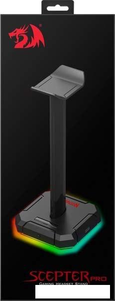 Подставка для наушников Redragon Scepter Pro