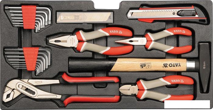 Наборы инструментов Yato YT-38951 (80 предметов)