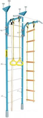 Детские спортивные комплексы и игровые площадки Kampfer Strong kid Universal Pastel (стандарт, голубой океан)