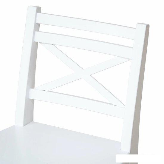 Стулья для кухни и бара Folium H750 B7R9003 (эмаль, белый)