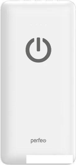 Внешний аккумулятор Perfeo Absolute 10000mAh (белый)