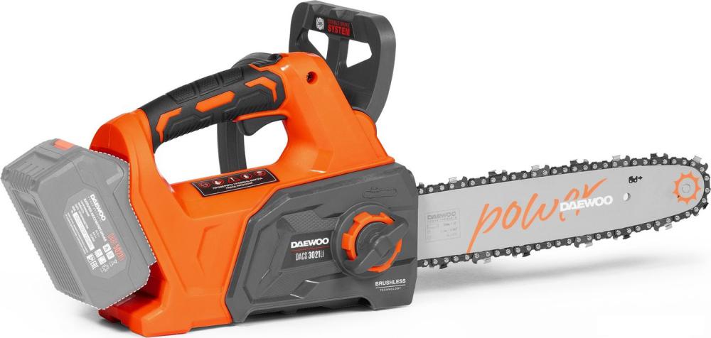 Цепные электро- и бензопилы Daewoo Power DACS 3021Li (без АКБ)