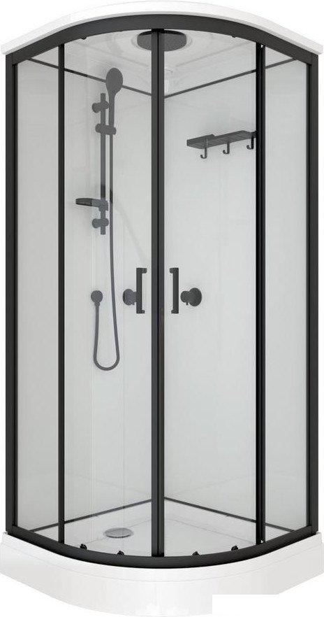 Душевая кабина Triton Прайм-Блэк М3 90х90А