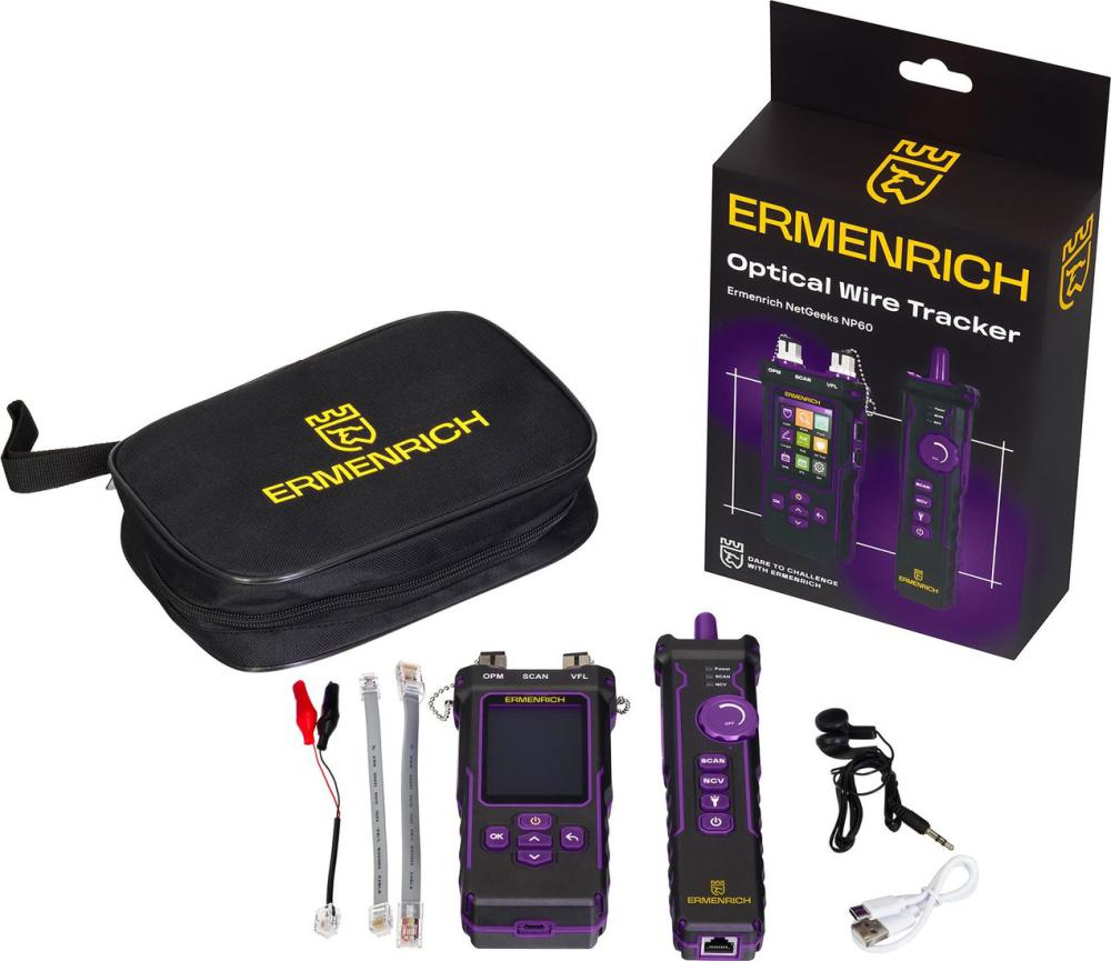 Тестер Ermenrich NetGeeks NP60 84551