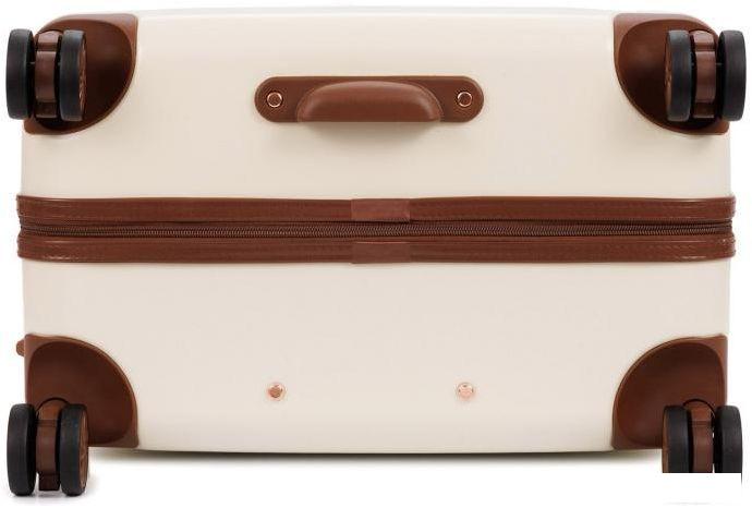 Чемодан-спиннер Bugatti Amelia 49716250 (бежевый)