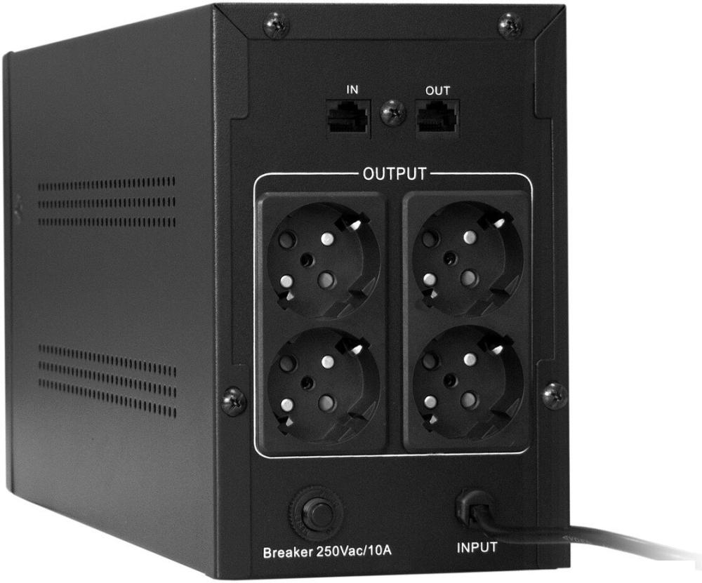 Источник бесперебойного питания ExeGate SpecialPro UNB-2000.LED.AVR.4SH.RJ