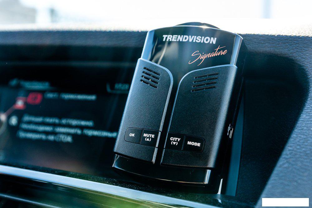Радар-детектор TrendVision Drive 700 Signature