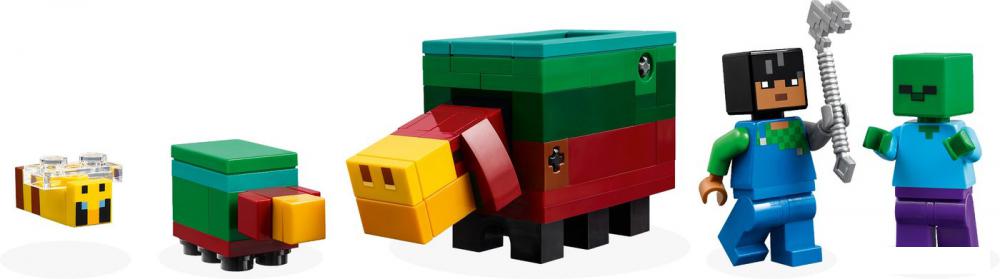 Конструктор LEGO Minecraft 21260 Сад цветущей сакуры