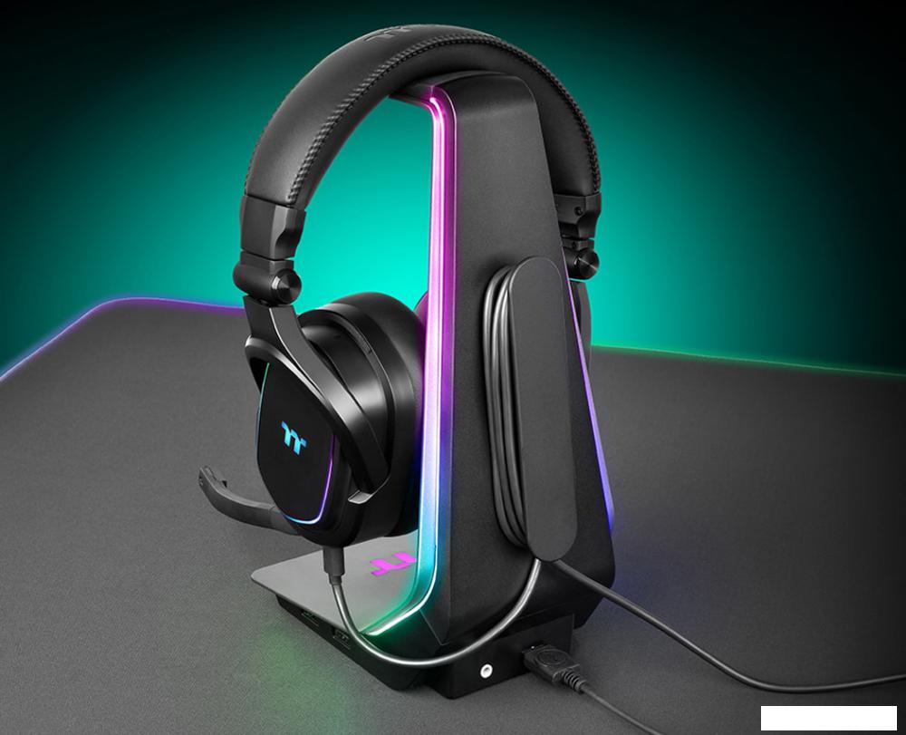 Аксессуары для портативной аудиотехники Thermaltake Argent HS1 RGB