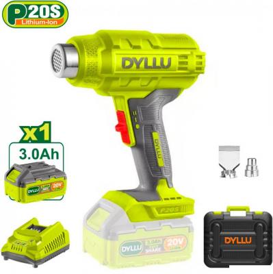 Промышленный фен Dyllu DTKH1B01 (с 1-им АКБ, кейс)