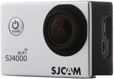 Экшен-камера SJCAM SJ4000 WiFi (белый)