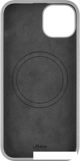 Чехол для телефона uBear Touch Mag для iPhone 15 Plus (серый)