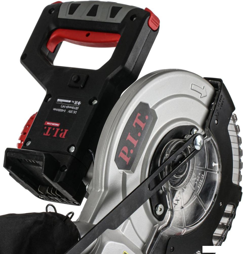 Торцовочная пила P.I.T. PMS20H-210A (без АКБ)