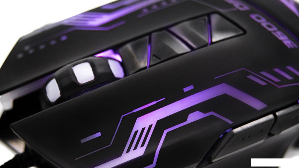 Мышь Ritmix ROM-363 (черная)