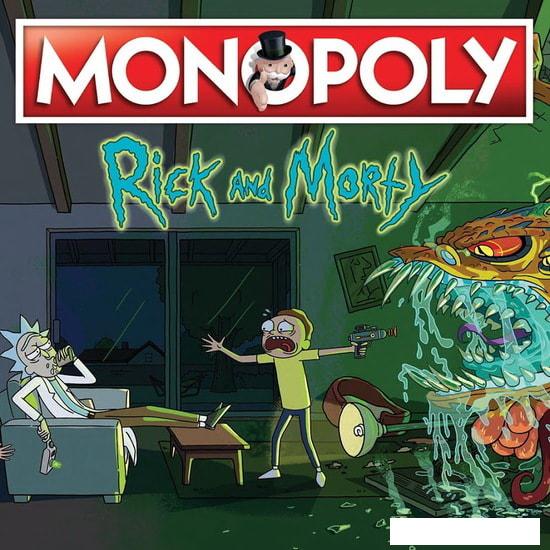 Настольные игры Мир Хобби Монополия. Рик и Морти