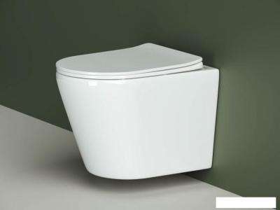 Унитаз подвесной Ceramica Nova Highlight CN1804